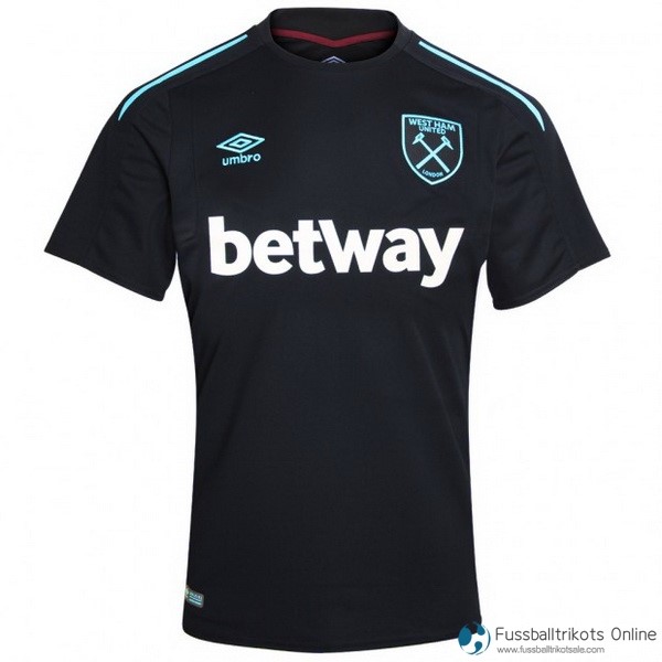 West Ham Trikot United Auswarts 2017-18 Fussballtrikots Günstig